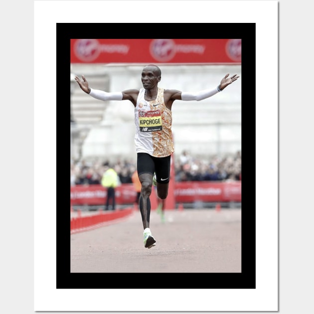 Eliud Kipchoge 3 Wall Art by BreanRothrock